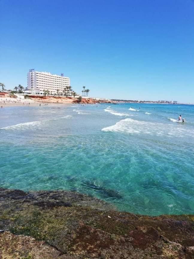Apartament Orihuela Costa Playa Flamenca Dehesa de Campoamor  المظهر الخارجي الصورة