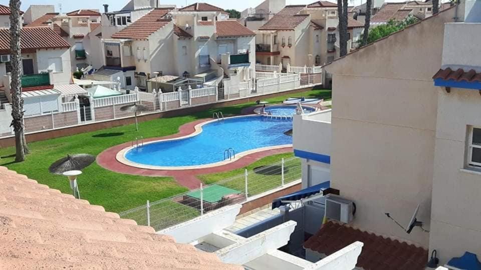 Apartament Orihuela Costa Playa Flamenca Dehesa de Campoamor  المظهر الخارجي الصورة