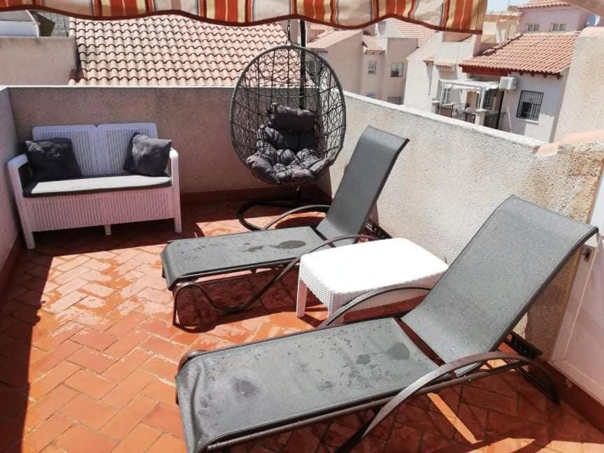 Apartament Orihuela Costa Playa Flamenca Dehesa de Campoamor  المظهر الخارجي الصورة