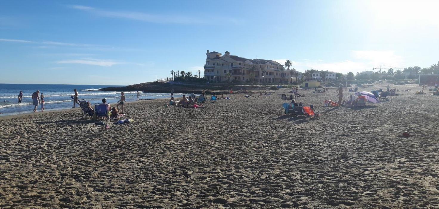 Apartament Orihuela Costa Playa Flamenca Dehesa de Campoamor  المظهر الخارجي الصورة
