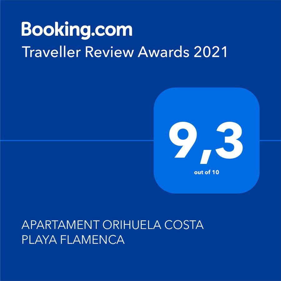 Apartament Orihuela Costa Playa Flamenca Dehesa de Campoamor  المظهر الخارجي الصورة